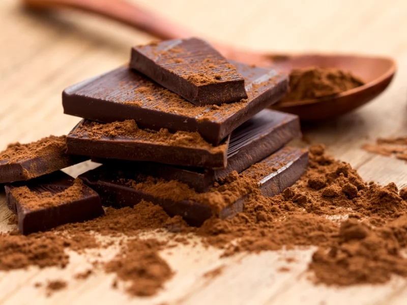 Dark Chocolate Can Help You Resolve Your Health Issues