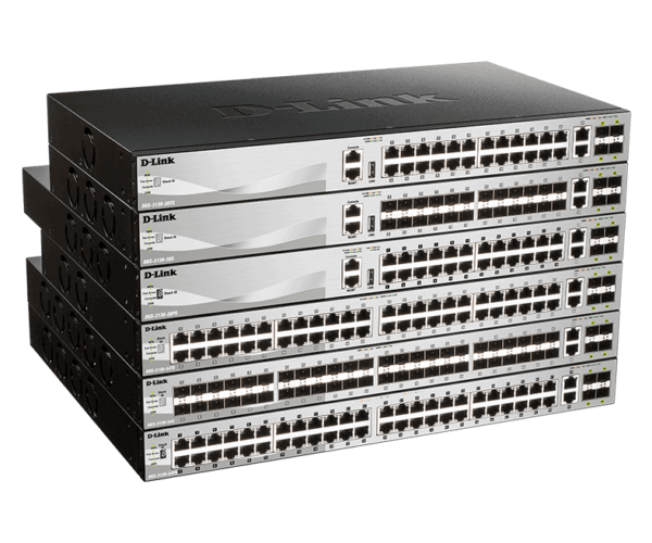 Types and Components Of Managed Switches