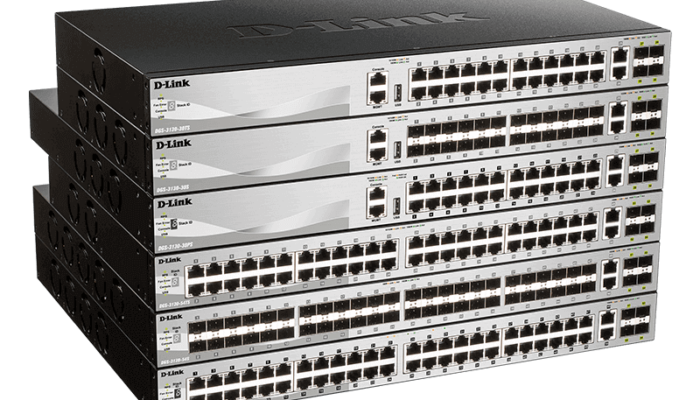 Types and Components Of Managed Switches