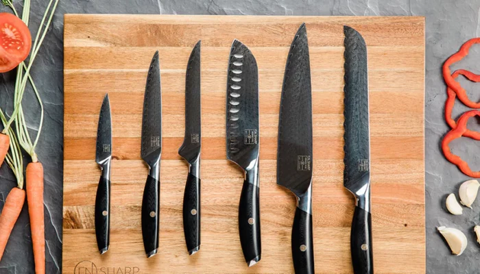 The Different Types of Knives and Their Uses