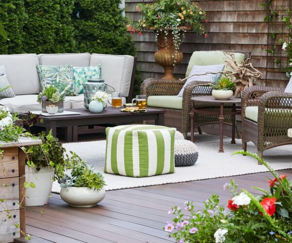 Upgrade Your Outdoor Decor with Textured and Durable Rugs